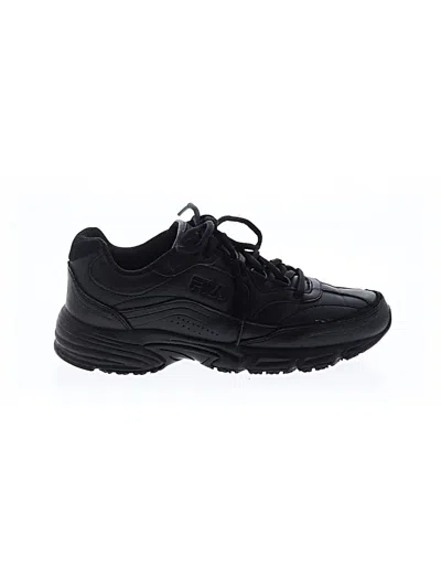 Pre-owned Fila Sneakers In Black