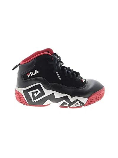 Pre-owned Fila Kids'  Sneakers In Black