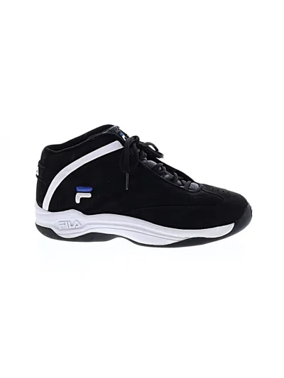 Pre-owned Fila Sneakers In Black