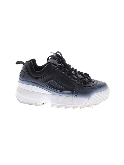 Pre-owned Fila Sneakers In Black