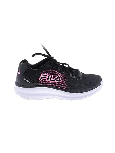 Pre-owned Fila Sneakers In Black
