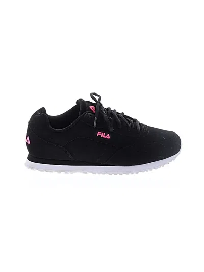 Pre-owned Fila Sneakers In Black