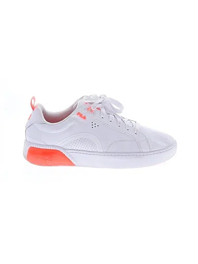 Pre-owned Fila Sneakers In Gray