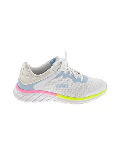 Pre-owned Fila Sneakers In Gray
