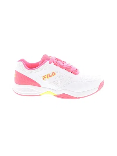 Pre-owned Fila Sneakers In Pink