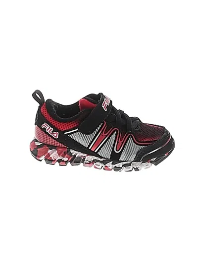 Pre-owned Fila Kids'  Sneakers In Red