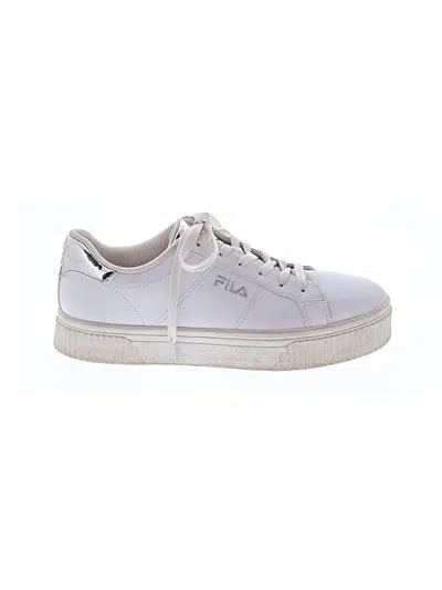 Pre-owned Fila Sneakers In White