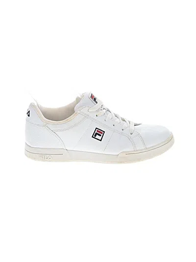 Pre-owned Fila Sneakers In White