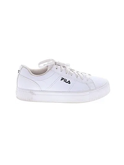 Pre-owned Fila Sneakers In White