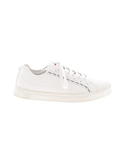 Pre-owned Fila Sneakers In White