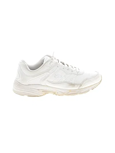 Pre-owned Fila Sneakers In White