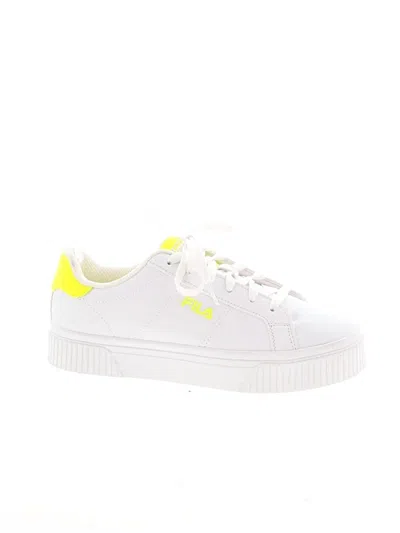 Pre-owned Fila Sneakers In White