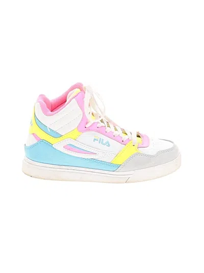 Pre-owned Fila Sneakers In White