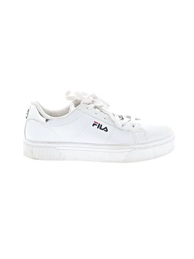 Pre-owned Fila Sneakers In White