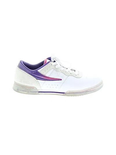 Pre-owned Fila Sneakers In White
