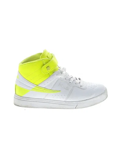 Pre-owned Fila Sneakers In White