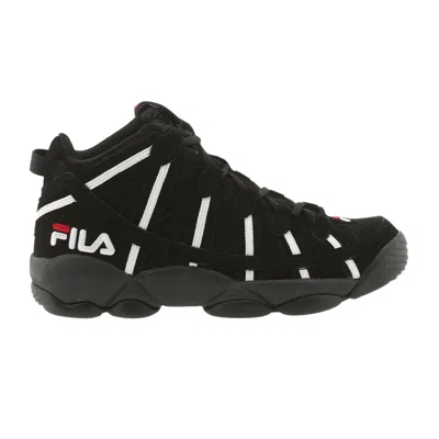 Pre-owned Fila Spaghetti Jerry Stackhouse Bred | Black | Men's Size 11