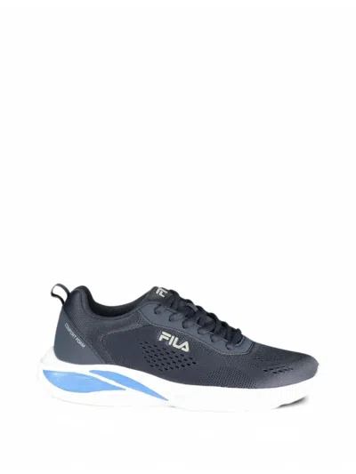 Fila Spectris Logo-patch Sneakers In Blue