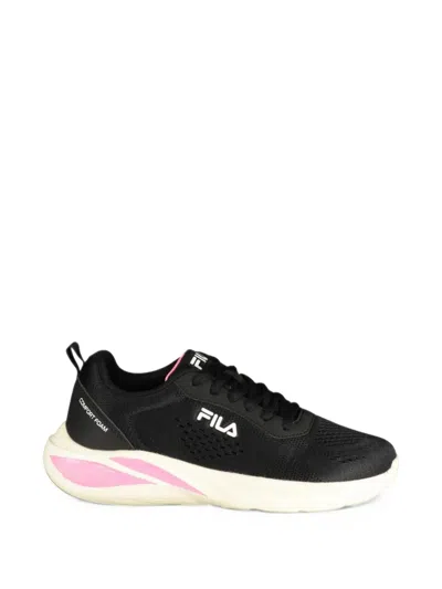 Fila Spectris Logo-print Lace-up Sneakers In Black