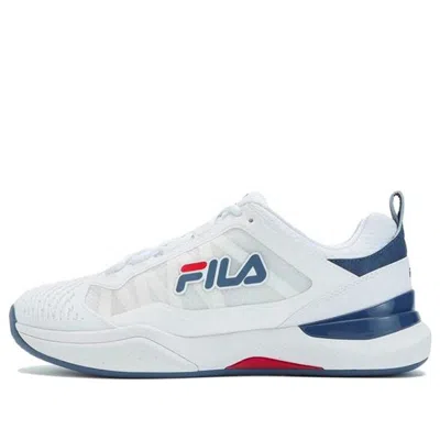 Fila Speed Serve Shoes 'white Blue Red'
