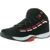 Fila Spitfire Mens Sport Performance Basketball Shoes In Black