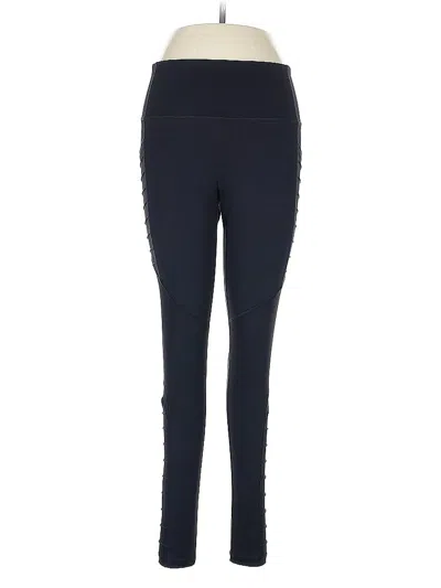 Pre-owned Fila Sport Active Pants In Black