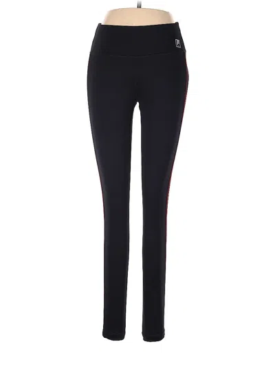 Pre-owned Fila Sport Active Pants In Black