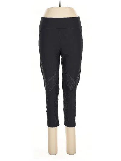 Pre-owned Fila Sport Active Pants In Black