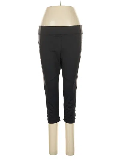 Pre-owned Fila Sport Active Pants In Black