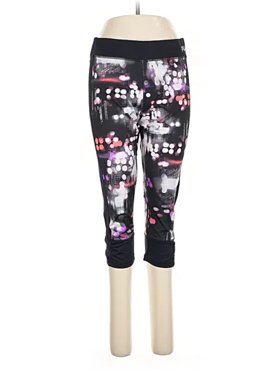 Pre-owned Fila Sport Active Pants In Black