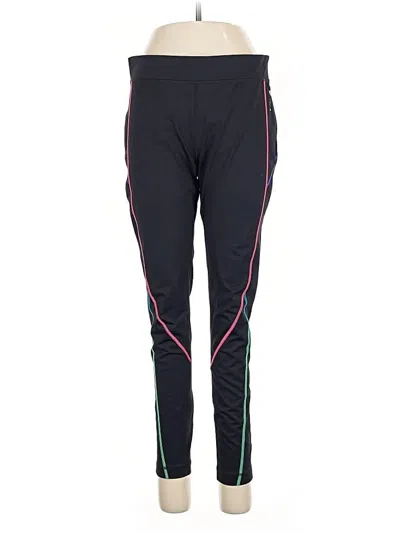 Pre-owned Fila Sport Active Pants In Black