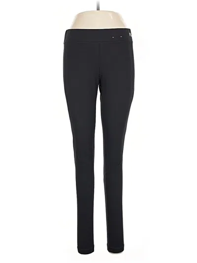 Pre-owned Fila Sport Active Pants In Black