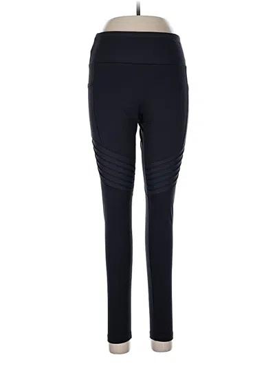 Pre-owned Fila Sport Active Pants In Black