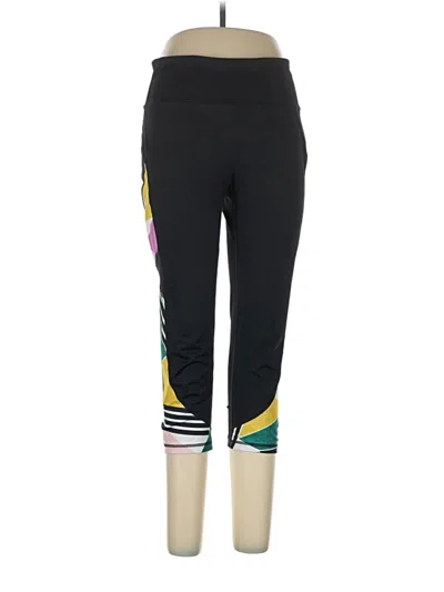 Pre-owned Fila Sport Active Pants In Black