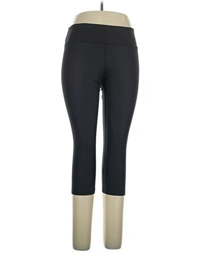 Pre-owned Fila Sport Active Pants In Black