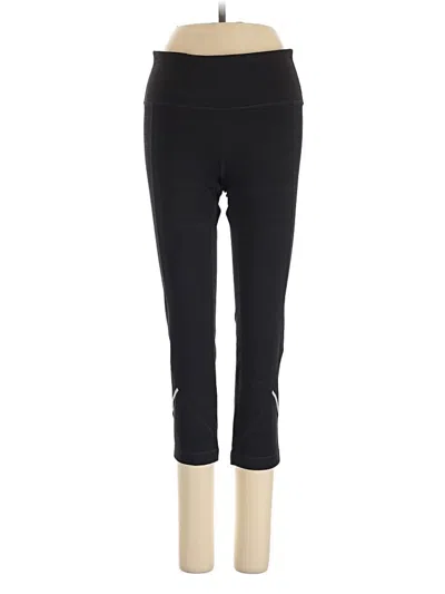 Pre-owned Fila Sport Active Pants In Black