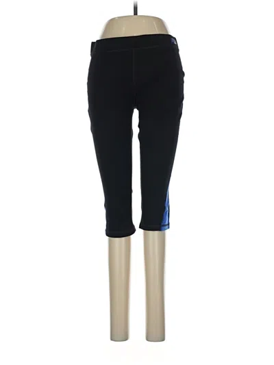 Pre-owned Fila Sport Active Pants In Black