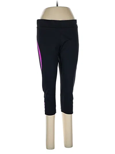 Pre-owned Fila Sport Active Pants In Black
