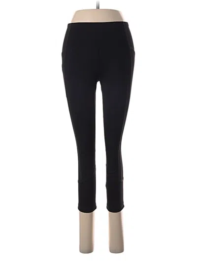 Pre-owned Fila Sport Active Pants In Black