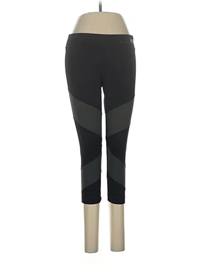 Pre-owned Fila Sport Active Pants In Black