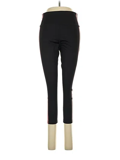 Pre-owned Fila Sport Active Pants In Black