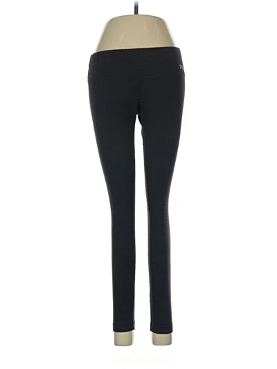 Pre-owned Fila Sport Active Pants In Black