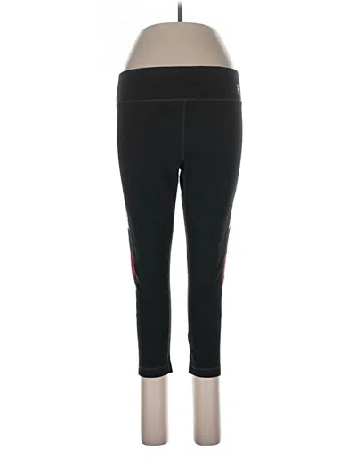 Pre-owned Fila Sport Active Pants In Black