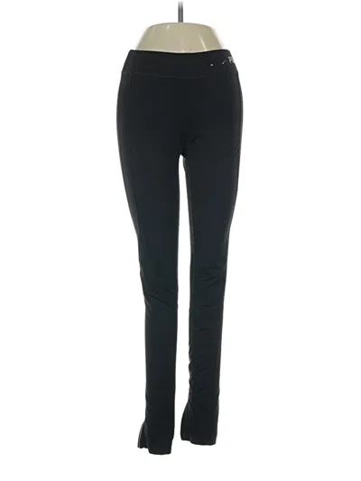 Pre-owned Fila Sport Active Pants In Black