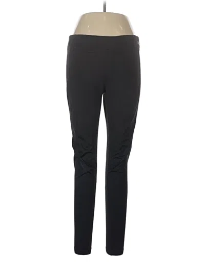 Pre-owned Fila Sport Active Pants In Black