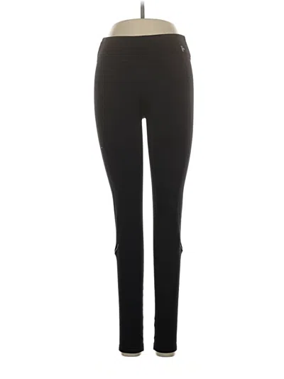 Pre-owned Fila Sport Active Pants In Black