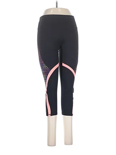 Pre-owned Fila Sport Active Pants In Black