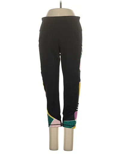Pre-owned Fila Sport Active Pants In Black