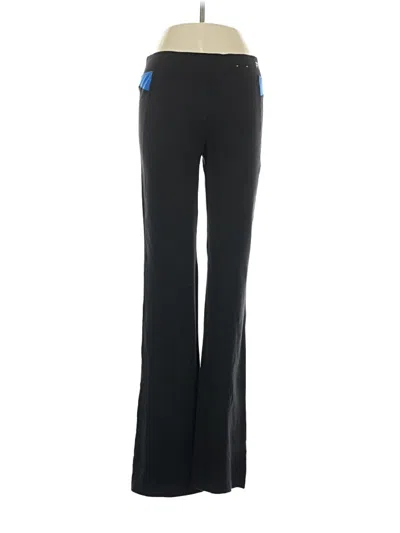 Pre-owned Fila Sport Active Pants In Black