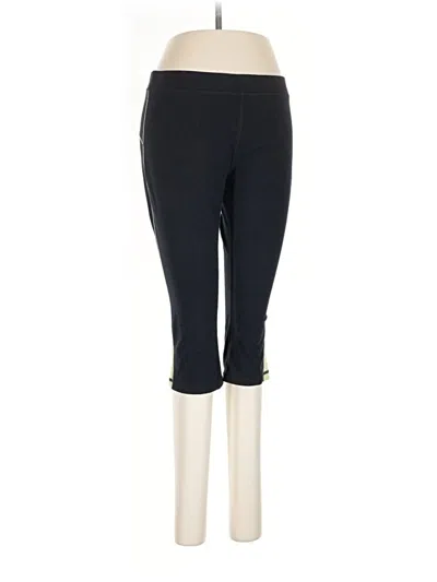 Pre-owned Fila Sport Active Pants In Black
